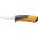 Строительный нож Fiskars со встроенной точилкой 1023620 (артикул 20232322) – фото 1
