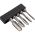 Набор метчиков-бит BIT1 M3-M8 HSS Bucovice Tools 948100 (артикул 15780178) – фото 2