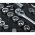 Набор инструмента ROCKFORCE 1/4"",3,8"",1/2"" DR 6-гранный 4-32мм 172пр. RF-41723-5 (артикул 16257816) – фото 2