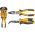 Изогнутые тонкогубцы INGCO 160мм INDUSTRIAL HBNP28168 (артикул 16651053) – фото 1