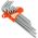 Набор ключей PATRIOT SKТ-9L, TORX, длинные, T10-T50, CRV, 9 шт 350002007 (артикул 16032304) – фото 5