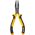 Изогнутые тонкогубцы INGCO 160мм INDUSTRIAL HBNP28168 (артикул 16651053) – фото 5