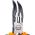 Изогнутые тонкогубцы INGCO 160мм INDUSTRIAL HBNP28168 (артикул 16651053) – фото 3