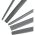 Набор напильников NORGAU NF-SF200 200мм, H2, 5 предметов 077020200 (артикул 16267231) – фото 11