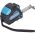 Рулетка vertextools нейлоновая 5х25 мм, автостоп 3044-5 (артикул 20360386) – фото 6