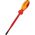 Отвертка KNIPEX SL6.5x1.2 шлицевая тонкая VDE, L лезвия 150 мм, 1000V, 2-комп. рук-ка KN-982065SL (артикул 15723440) – фото 2