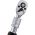 Телескопическая трещотка YATO 1/4" YT-0297 (артикул 15744675) – фото 3