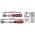Телескопическая трещотка YATO 1/4" YT-0297 (артикул 15744675) – фото 2