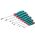 Набор отверток ANTI SLIP TORX T8-T40 Jonnesway D71T109S (артикул 13938602) – фото 4
