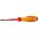 Крестовая отвертка KNIPEX PH2 тонкая, VDE, длина лез 100 мм, L-212 мм KN-982402SL (артикул 16146144) – фото 4