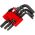 Набор Г-образных ключей метрических Wera 950/9 BM N CLIP 9TLG/9 PCS WE-021737 (артикул 14979594) – фото 1