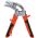 Плоскогубцы для гибки листового металла FASTER TOOLS изогнутые 75мм 8187 (артикул 22171347) – фото 1