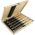 Набор из 6 плоских стамесок Narex Wood Line Profi (светлые) 853055 (артикул 20625118) – фото 1