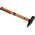 Слесарный молоток KENDO фиберглассовая рукоятка 300 гр 25203 (артикул 16425318) – фото 8