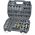 Набор инструмента 1/2 Dr и 1/4 Dr 94 предметов с 12 гранными головками KRAFT KT 700682 (артикул 15966148) – фото 1