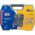 Набор инструмента 1/2 Dr и 1/4 Dr 94 предметов с 12 гранными головками KRAFT KT 700682 (артикул 15966148) – фото 2