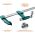 Струбцина Kraftool EXTREM EF-60/12 тип F 600/125 мм, 32013-125-600_z01 (артикул 16010966) – фото 2