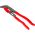 Трубные клещи, губки S-образной формы KNIPEX KN-8361020 (артикул 15871387) – фото 5