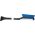 Телескопическая щетка для снега со скребком MEGAPOWER M-71039BL BLUE SF-X39 (артикул 15926393) – фото 1