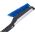 Телескопическая щетка для снега со скребком MEGAPOWER M-71039BL BLUE SF-X39 (артикул 15926393) – фото 2