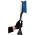 Телескопическая щетка для снега со скребком MEGAPOWER M-71039BL BLUE SF-X39 (артикул 15926393) – фото 4