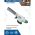 Газовая горелка vertextools "БЕЛАЯ КЕРАМИКА" с пьезорозжигом 0836 (артикул 23241483) – фото 3