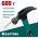 Столярный молоток-гвоздодёр KRAFTOOL Fiberglass 560 г 20265-56_z01 (артикул 16043625) – фото 8