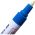 Маркер-краска Flysea по металлу Paint Marker FS-110 с наконечником (2-4 мм), синий FS-110-blue (артикул 23032713) – фото 4
