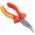 Изогнутые длинногубцы EKF Expert 160 мм 1000В PROxima 8212964 dgi-160-exp-in (артикул 15831890) – фото 1