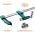 Струбцина Kraftool EXTREM EF-100/12 тип F 1000/125 мм, 32013-125-1000_z01 (артикул 16010988) – фото 3