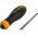 Переставная отвертка STAYER Hercules 2-in-1 80 мм PH2/SL6 2512_z02 (артикул 18364813) – фото 4