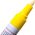 Маркер-краска Flysea по металлу Paint Marker FS-110 с наконечником (2-4 мм), желтый FS-110-yellow (артикул 23032719) – фото 2