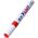 Маркер-краска Flysea по металлу Paint Marker FS-110 с наконечником (2-4 мм), красный FS-110-red (артикул 23032707) – фото 3
