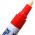 Маркер-краска Flysea по металлу Paint Marker FS-110 с наконечником (2-4 мм), красный FS-110-red (артикул 23032707) – фото 2