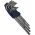 Набор средних ключей vertextools № 2 Torx 9 предметов 1631-02 (артикул 23240895) – фото 1