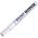 Маркер-краска INFORMAT PAINT PROFESSIONAL 4 мм, белый, круглый, нитро-основа KRR04W (артикул 17934901) – фото 4
