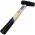 Слесарный молоток vertextools 600 г, квадратный боек, деревянная рукоятка 10-15-600 (артикул 24404409) – фото 3
