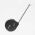 Рулетка DELI Home Series Black HT8519 5 м, 19 мм, эксклюзивный дизайн, корпус высококачественный Софт-тач пластик 104619 (артикул 23753793) – фото 8