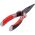 Прямые комбинированные длинногубцы SKRAB 160мм CrV Тефлон 22046 (артикул 16380801) – фото 4