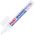 Лаковый маркер-краска BRAUBERG paint marker 4 мм, белый, нитро-основа, professional plus 151444 (артикул 16475423) – фото 1