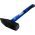 Слесарный молоток vertextools 100 г, фибергласовая обрезиненная рукоятка 10-20-100 (артикул 24404427) – фото 1