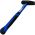 Слесарный молоток vertextools 100 г, фибергласовая обрезиненная рукоятка 10-20-100 (артикул 24404427) – фото 3