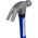 Молоток-гвоздодер vertextools 225 г, фибергласовая обрезиненная рукоятка 10-25-225 (артикул 26127551) – фото 5
