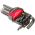 Набор Bellota из 9 ключей Torx с воронением 64599TIP (артикул 16450503) – фото 5
