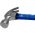 Молоток-гвоздодер vertextools 225 г, фибергласовая обрезиненная рукоятка 10-25-225 (артикул 26127551) – фото 4