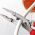 Электромонтажные клещи Knipex VDE, 6-в-1, зачистка: 0.75 - 1.5 + 2.5 мм, L-200 мм, KN-1396200SB (артикул 17751862) – фото 4