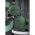Рулетка DELI home series green ht8316l 3мх16мм, эксклюзивный дизайн, корпус из софттач пластика, противоскользящая резиновая вставка, подарочная упаковка 112895 (артикул 26146109) – фото 4