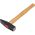 Слесарный молоток BIST с деревянной ручкой, , 400 гр, BWD660-08 (артикул 22942131) – фото 3
