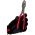 Захватные клещи Knipex TwinGrip, 4 - 22 мм, чернённые, длина 200 мм, обливные рукоятки, KN-8201200 (артикул 18657348) – фото 2