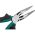 Длинногубцы ProsKit 1PK-709DS 00060650 (артикул 15832849) – фото 3